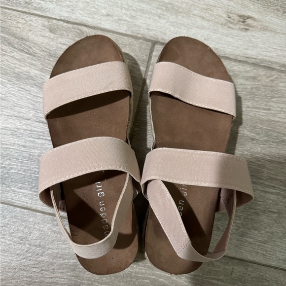 Madden Girl Platform Sandals - Picture 2 of 3